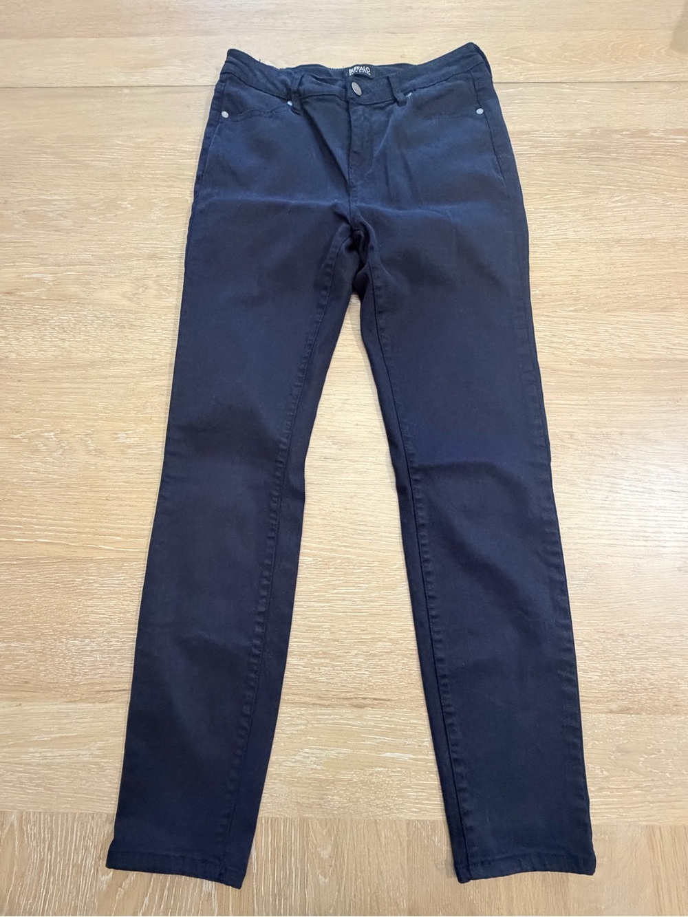 Buffalo David Bitton High-Rise Midnight Blue Skinny Jeans - Picture 2 of 7